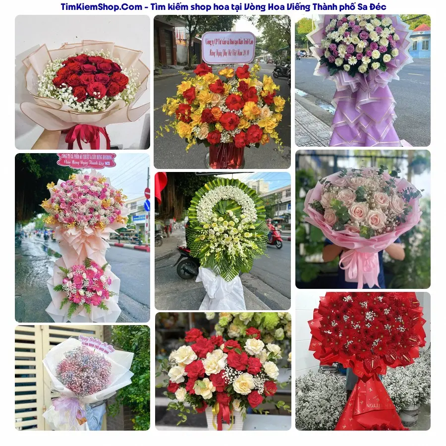 Hoa Tươi Thủy Nguyễn - Hoa Tươi Thành phố Sa Đéc