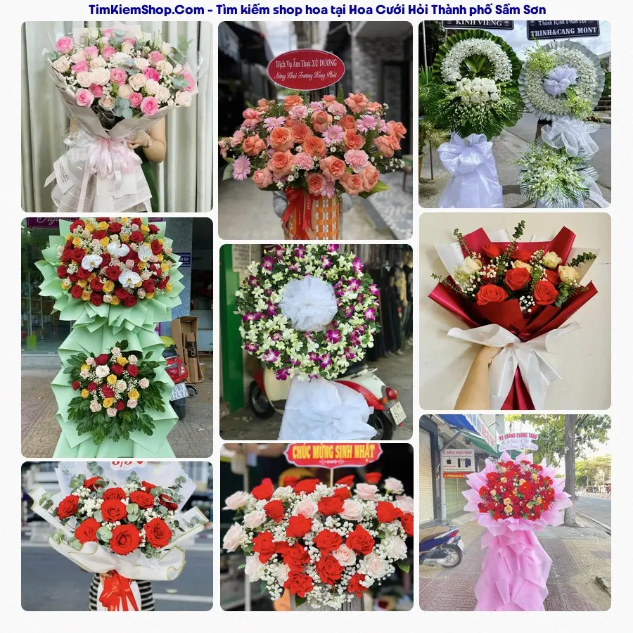 Hoa Tươi Thủy Nguyễn - Hoa Tươi Thành phố Sầm Sơn