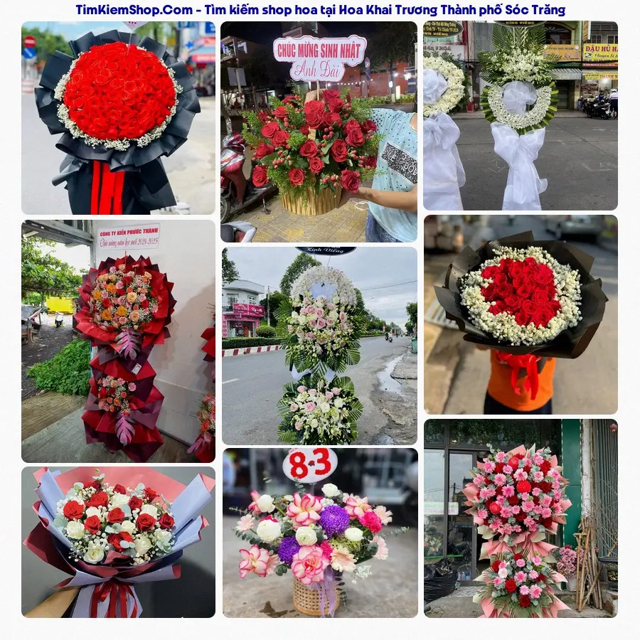 Hoa Tươi Thủy Nguyễn - Hoa Tươi Thành phố Sóc Trăng