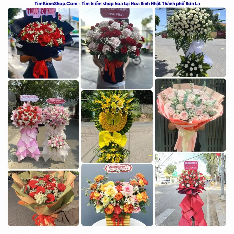 Hoa Tươi Thủy Nguyễn - Hoa Tươi Thành phố Sơn La