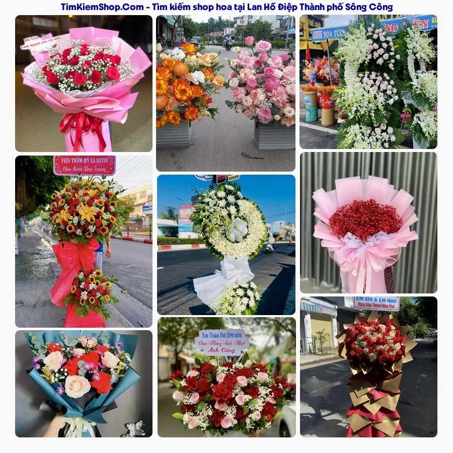 Hoa Tươi Thủy Nguyễn - Hoa Tươi Thành phố Sông Công