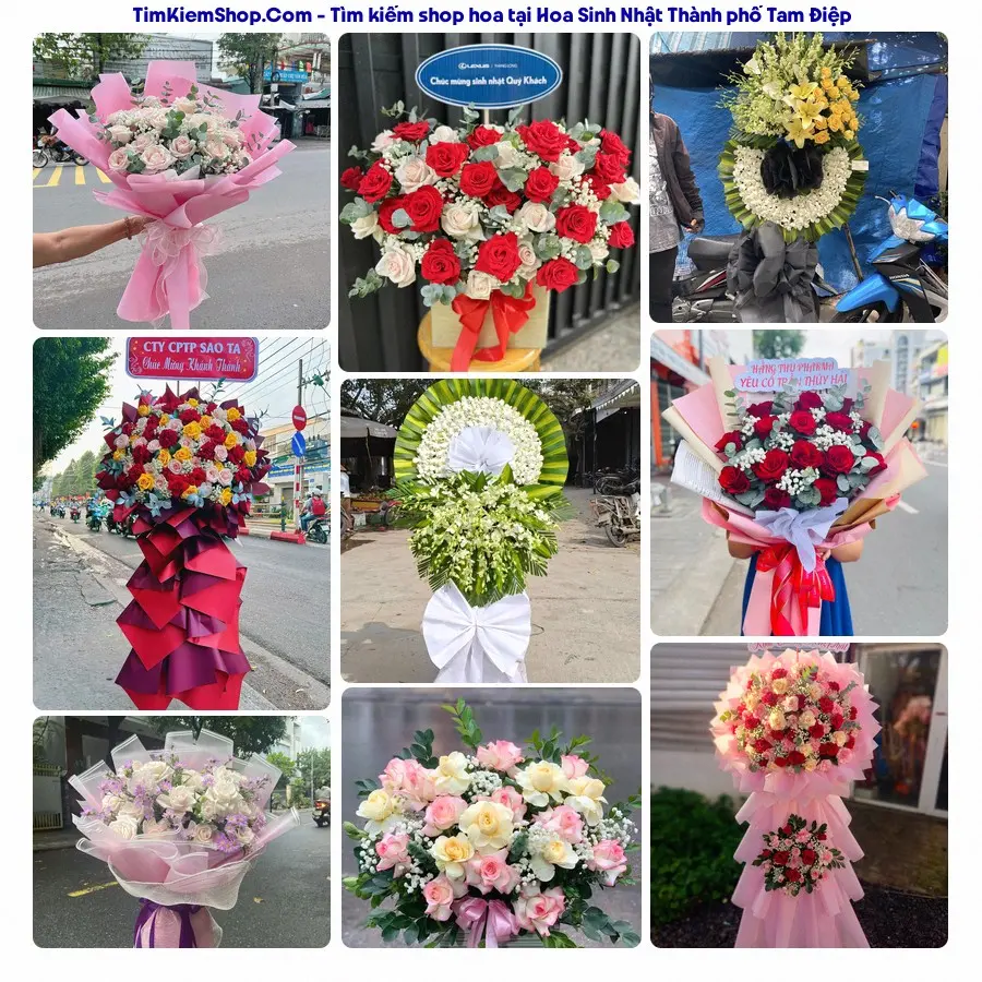 Hoa Tươi Thủy Nguyễn - Hoa Tươi Thành phố Tam Điệp