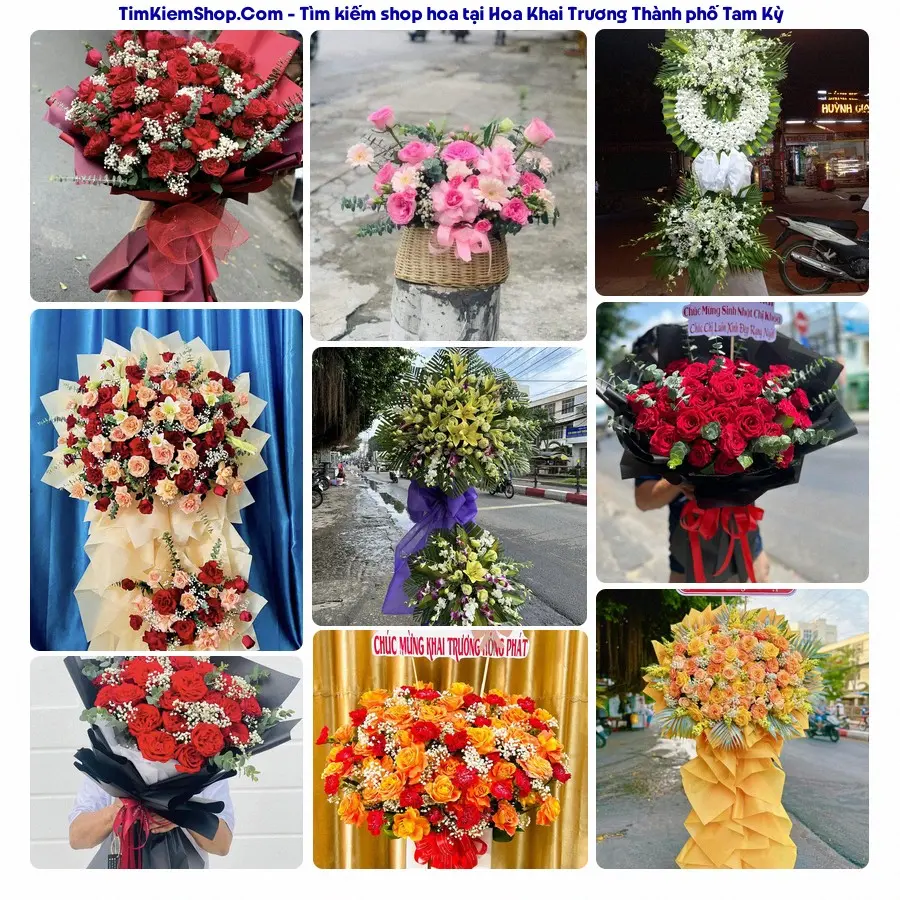 Hoa Tươi Thủy Nguyễn - Hoa Tươi Thành phố Tam Kỳ