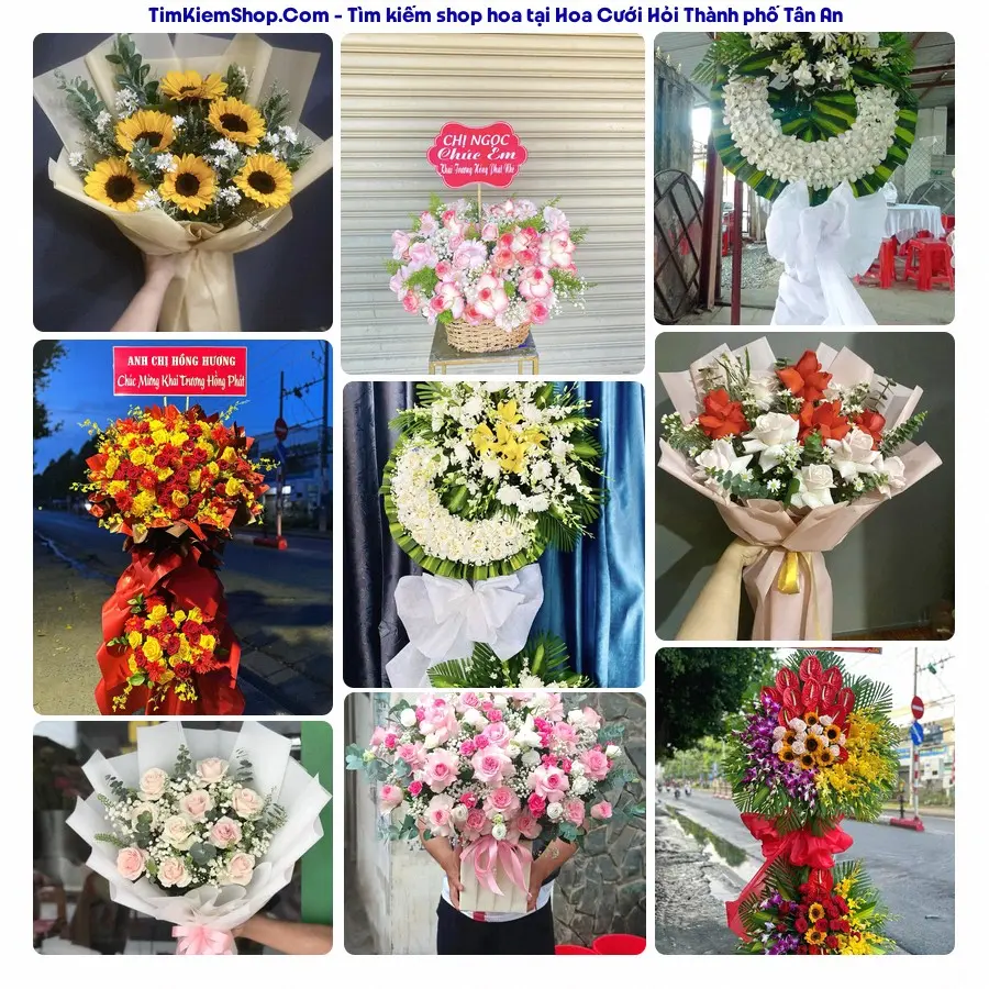 Hoa Tươi Thủy Nguyễn - Hoa Tươi Thành phố Tân An