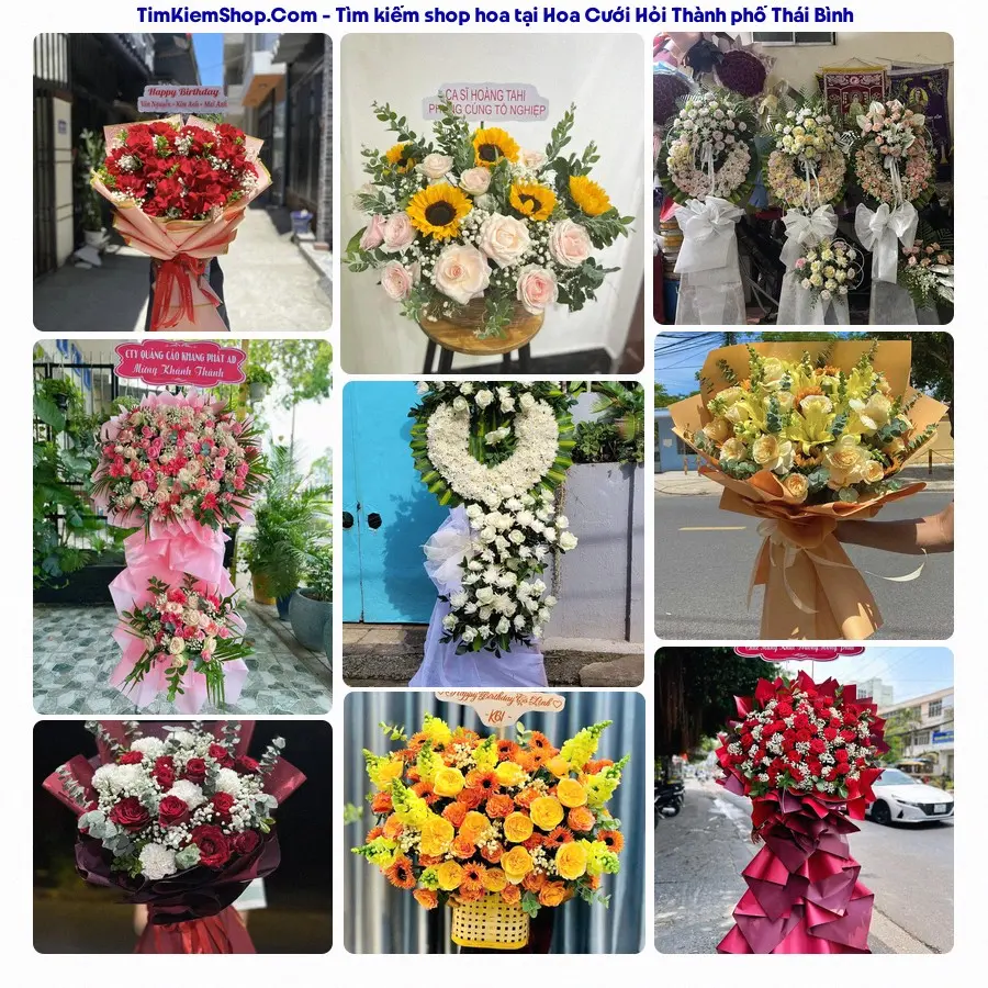 Hoa Tươi Thủy Nguyễn - Hoa Tươi Thành phố Thái Bình