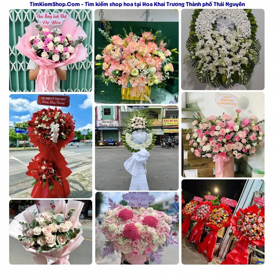 Hoa Tươi Thủy Nguyễn - Hoa Tươi Thành phố Thái Nguyên