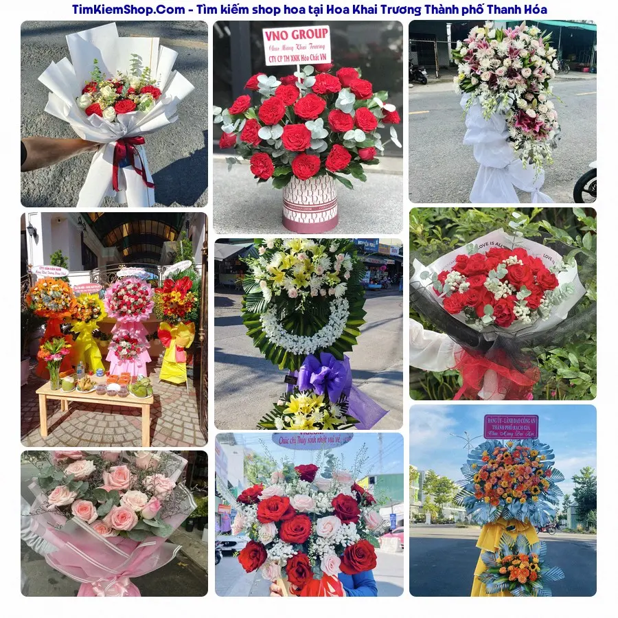 Hoa Tươi Thủy Nguyễn - Hoa Tươi Thành phố Thanh Hóa