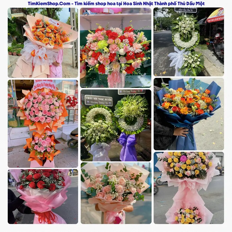 Hoa Tươi Thủy Nguyễn - Hoa Tươi Thành phố Thủ Dầu Một