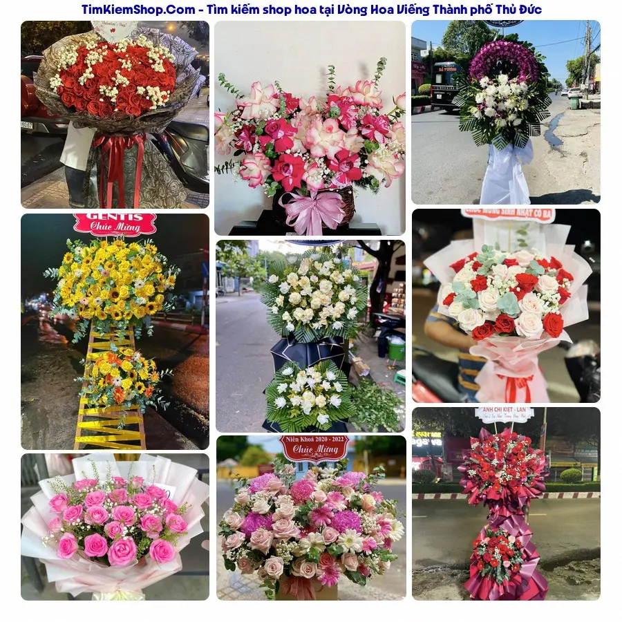 Hoa Tươi Thủy Nguyễn - Hoa Tươi Thành phố Thủ Đức