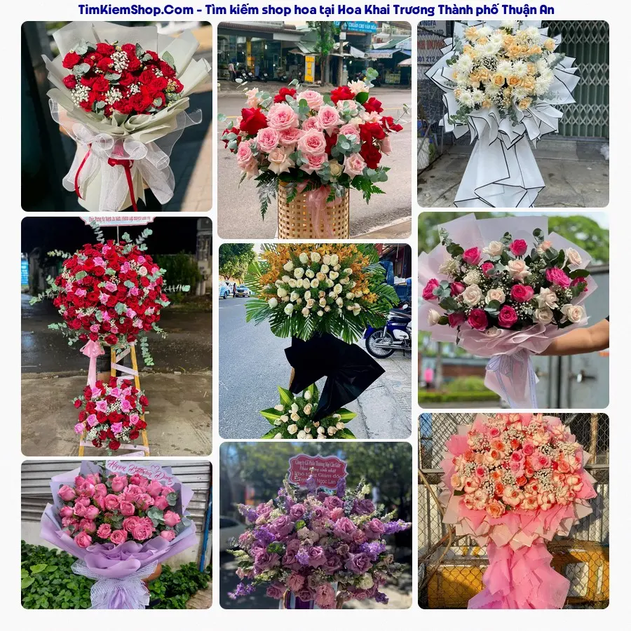 Hoa Tươi Thủy Nguyễn - Hoa Tươi Thành phố Thuận An