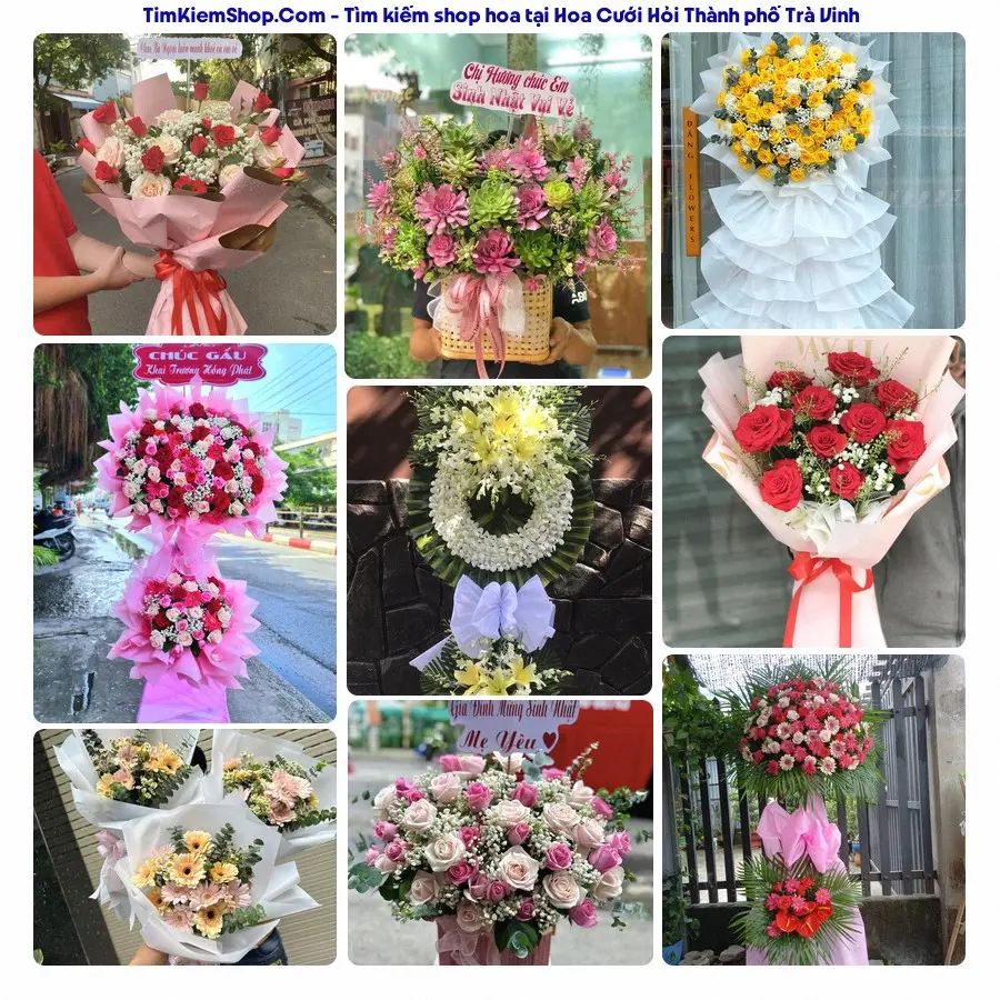Hoa Tươi Thủy Nguyễn - Hoa Tươi Thành phố Trà Vinh