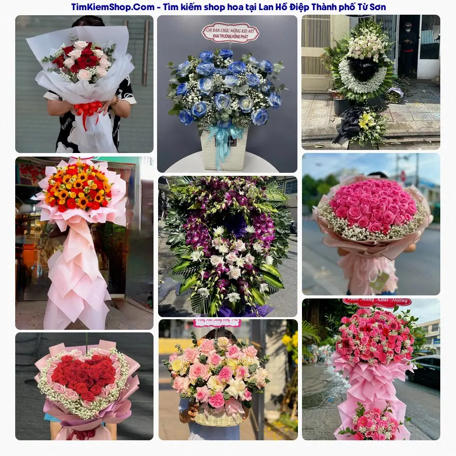 Hoa Tươi Thủy Nguyễn - Hoa Tươi Thành phố Từ Sơn