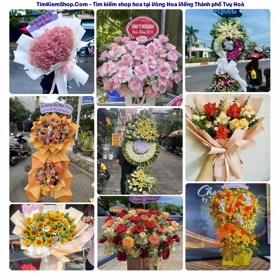 Hoa Tươi Thủy Nguyễn - Hoa Tươi Thành phố Tuy Hoà