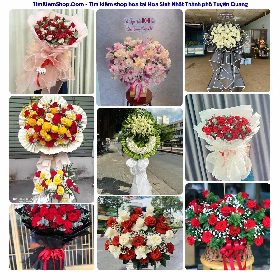 Hoa Tươi Thủy Nguyễn - Hoa Tươi Thành phố Tuyên Quang