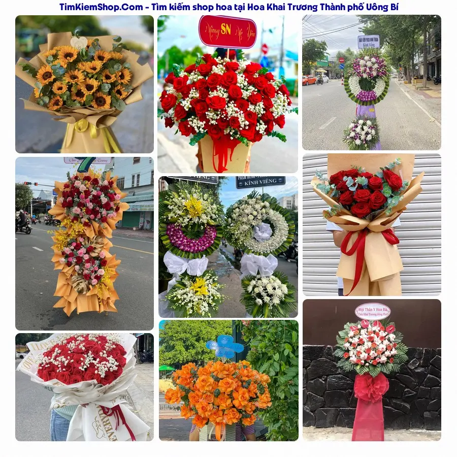 Hoa Tươi Thủy Nguyễn - Hoa Tươi Thành phố Uông Bí
