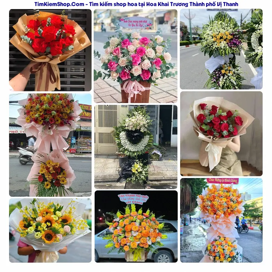 Hoa Tươi Thủy Nguyễn - Hoa Tươi Thành phố Vị Thanh