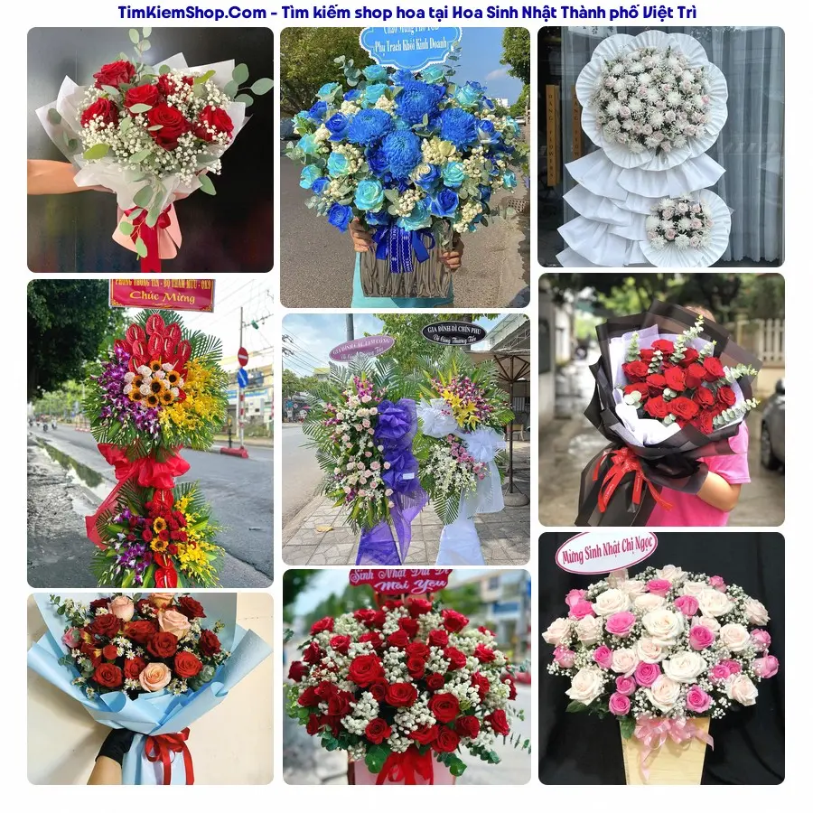 Hoa Tươi Thủy Nguyễn - Hoa Tươi Thành phố Việt Trì