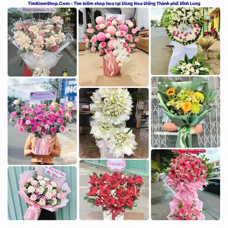 Hoa Tươi Thủy Nguyễn - Hoa Tươi Thành phố Vĩnh Long