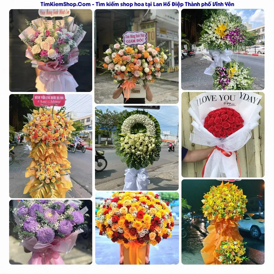 Hoa Tươi Thủy Nguyễn - Hoa Tươi Thành phố Vĩnh Yên