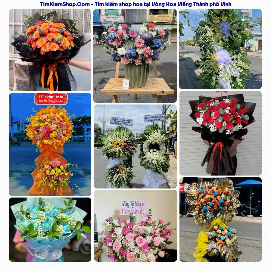 Hoa Tươi Thủy Nguyễn - Hoa Tươi Thành phố Vinh