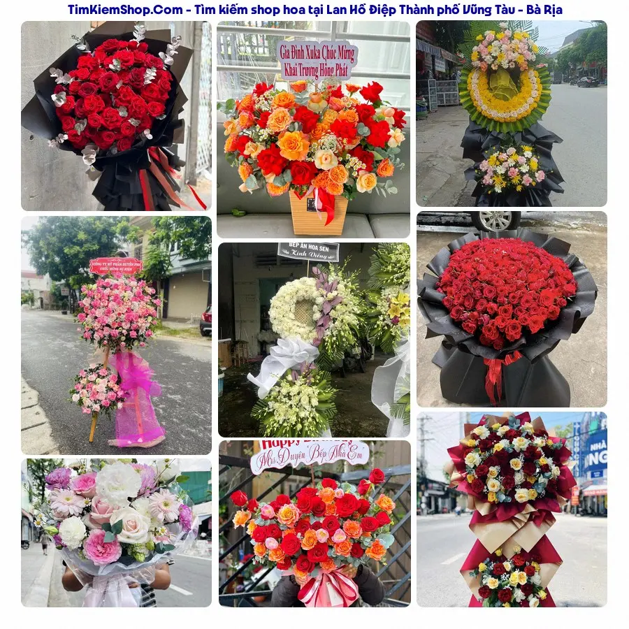 Hoa Tươi Thủy Nguyễn - Hoa Tươi Thành phố Vũng Tàu - Bà Rịa