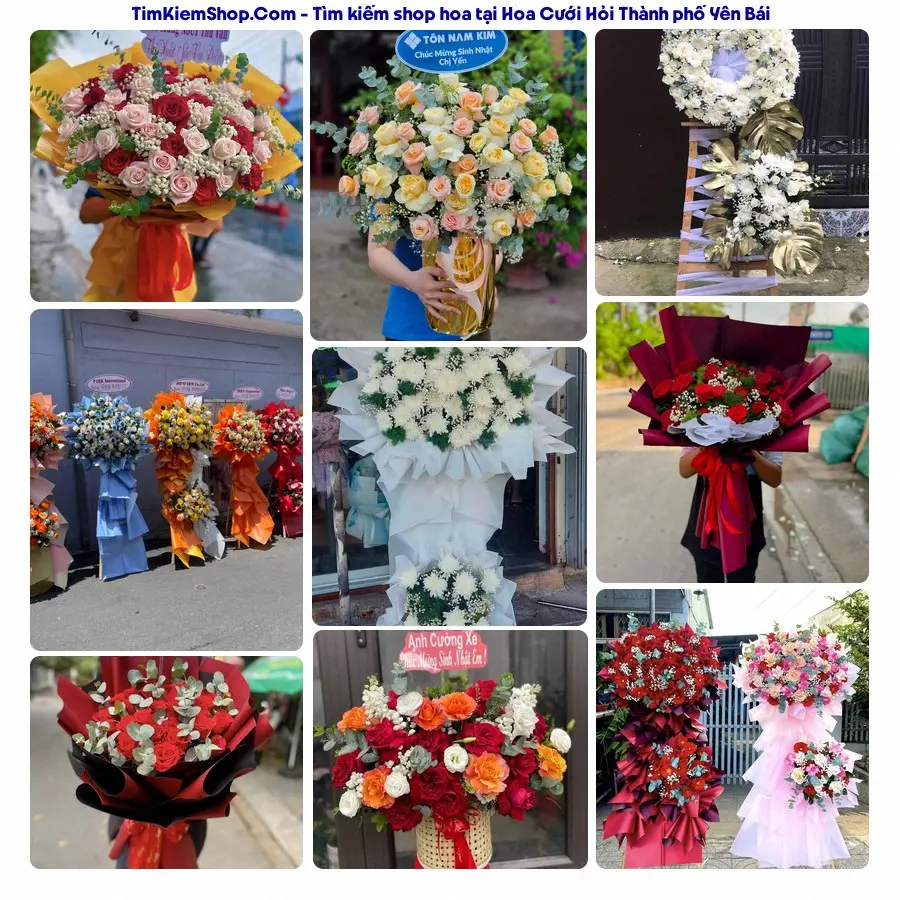 Hoa Tươi Thủy Nguyễn - Hoa Tươi Thành phố Yên Bái