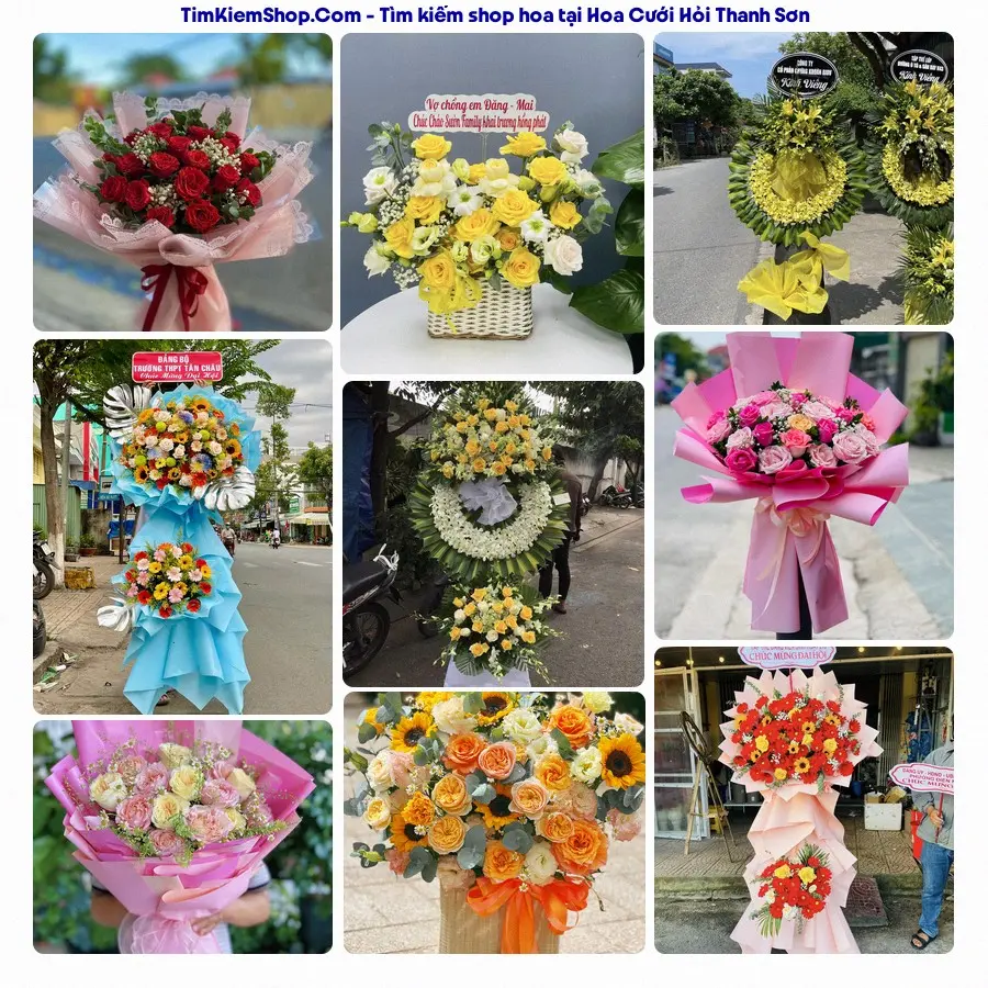 Hoa Tươi Thủy Nguyễn - Hoa Tươi Thanh Sơn