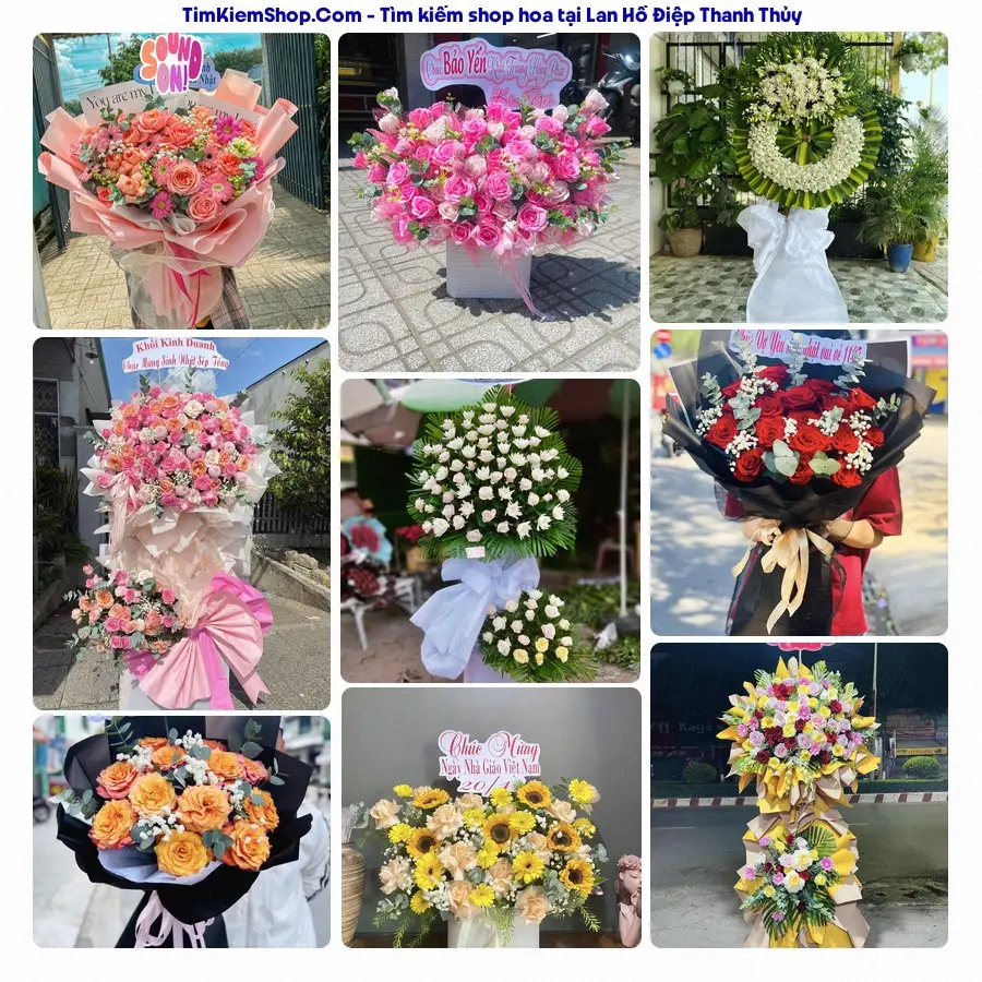 Hoa Tươi Thủy Nguyễn - Hoa Tươi Thanh Thủy