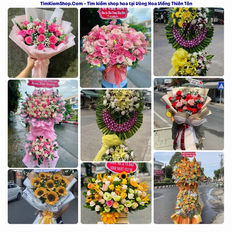 Hoa Tươi Thủy Nguyễn - Hoa Tươi Thiên Tôn