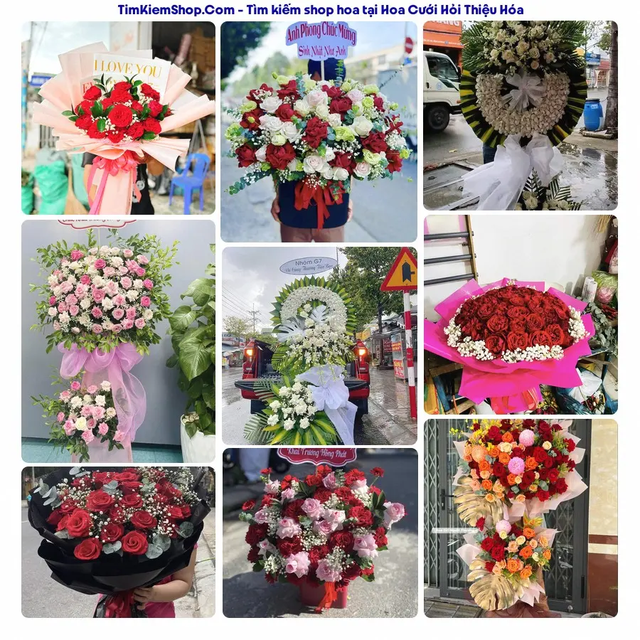 Hoa Tươi Thủy Nguyễn - Hoa Tươi Thiệu Hóa