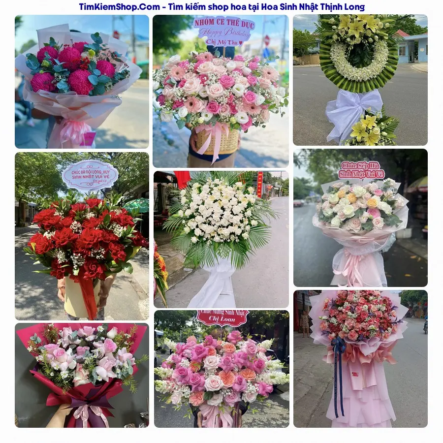 Hoa Tươi Thủy Nguyễn - Hoa Tươi Thịnh Long