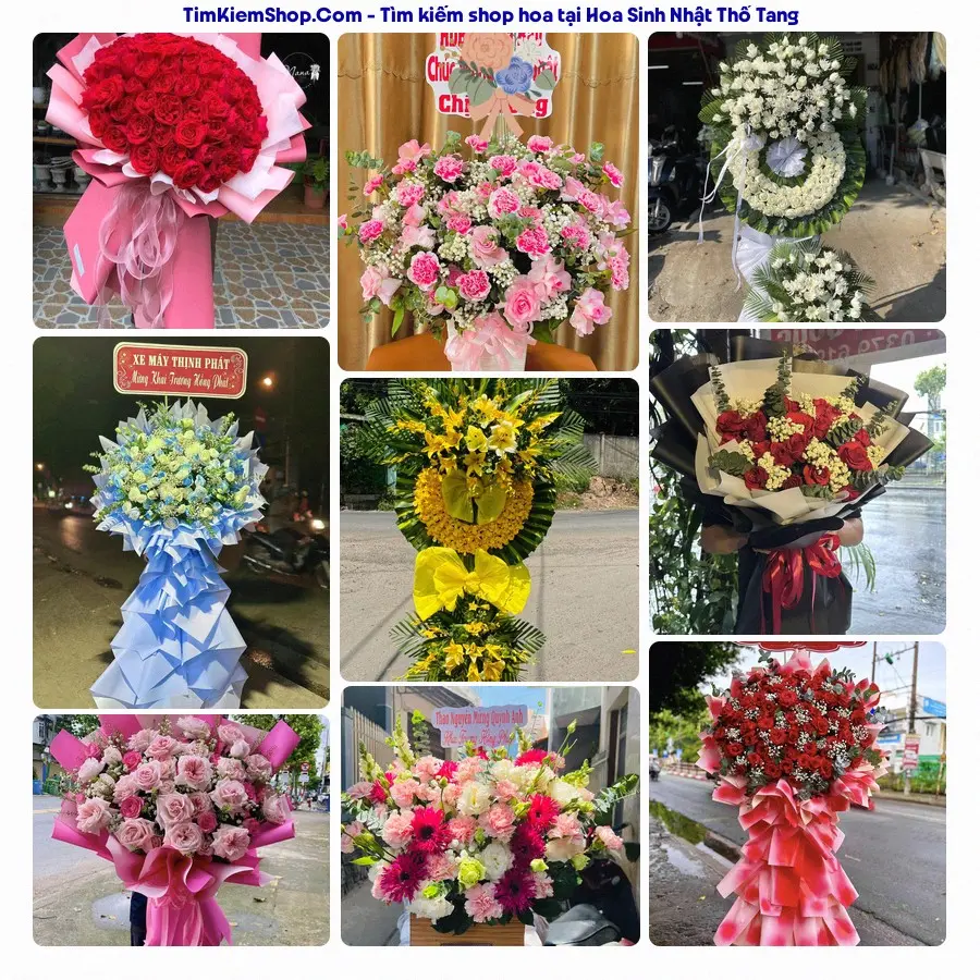 Hoa Tươi Thủy Nguyễn - Hoa Tươi Thổ Tang