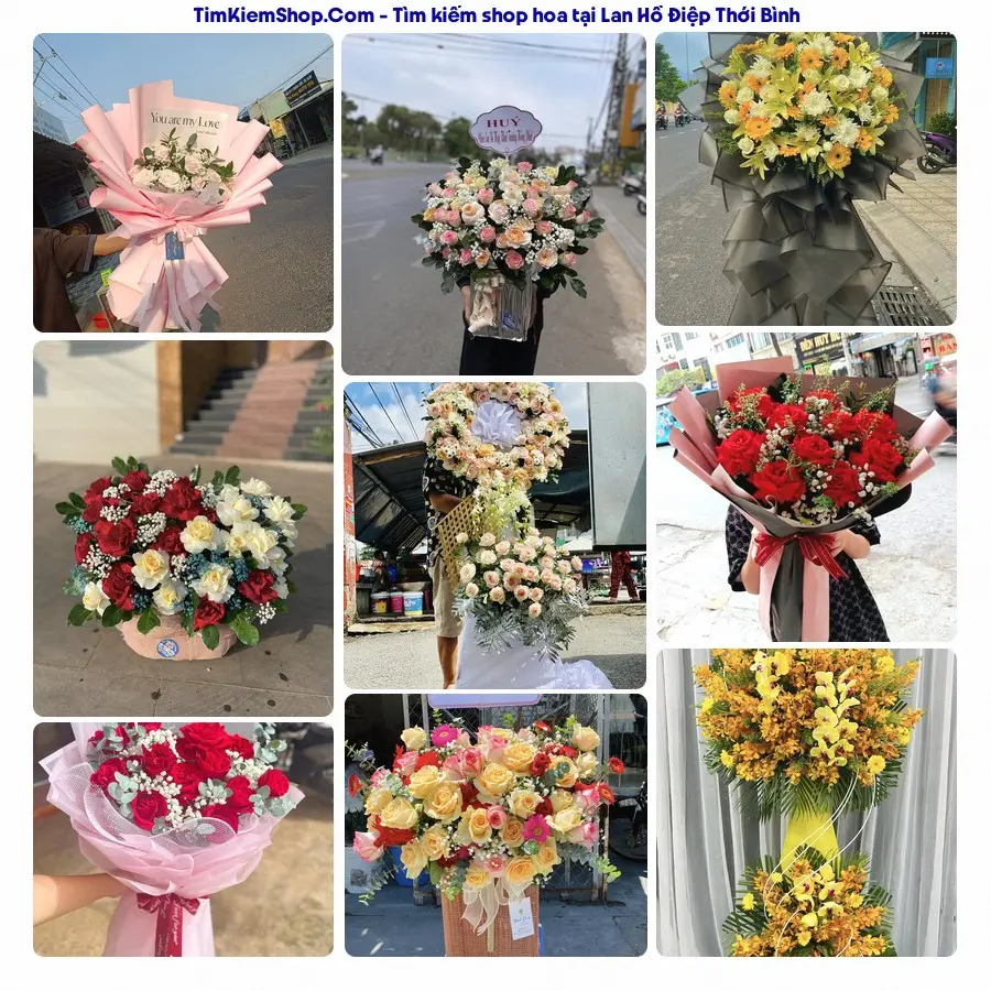 Hoa Tươi Thủy Nguyễn - Hoa Tươi Thới Bình