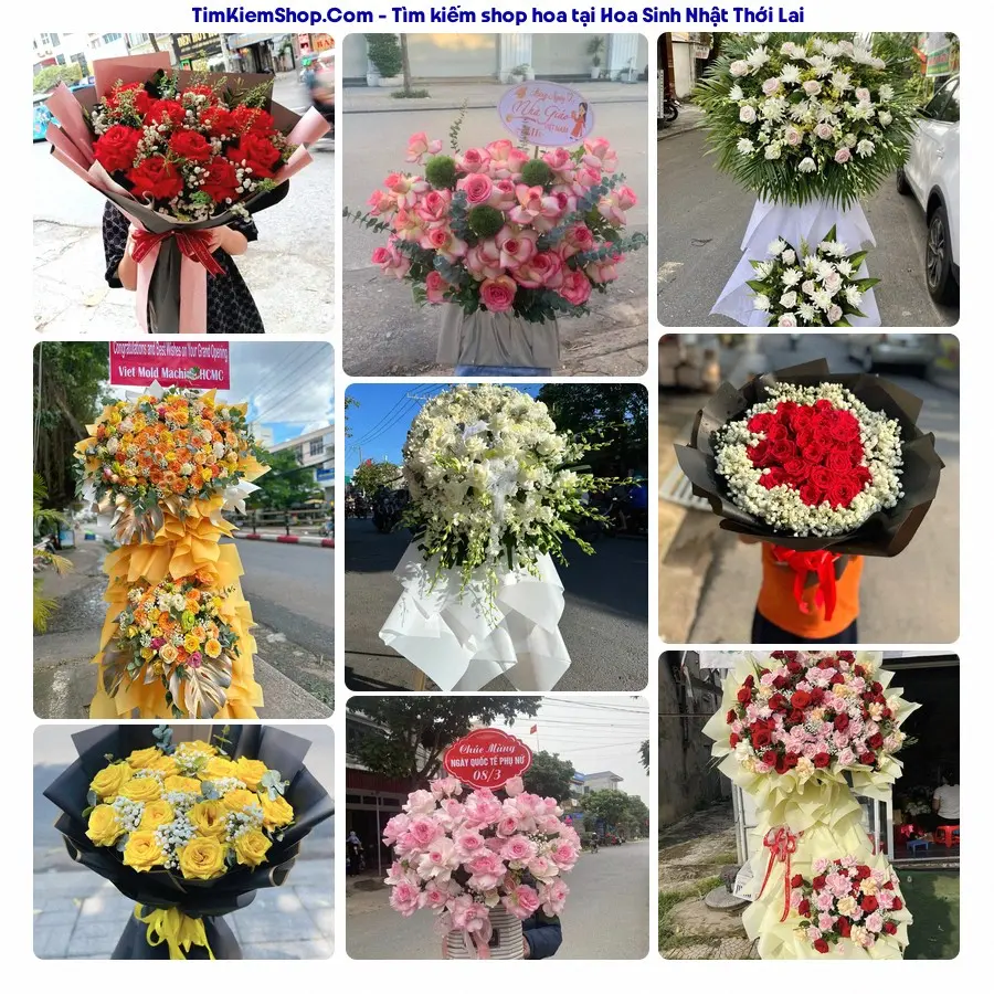 Hoa Tươi Thủy Nguyễn - Hoa Tươi Thới Lai