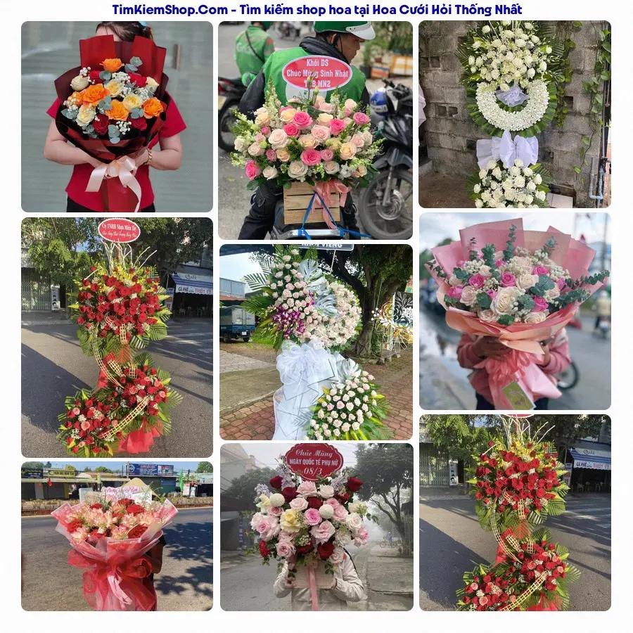 Hoa Tươi Thủy Nguyễn - Hoa Tươi Thống Nhất