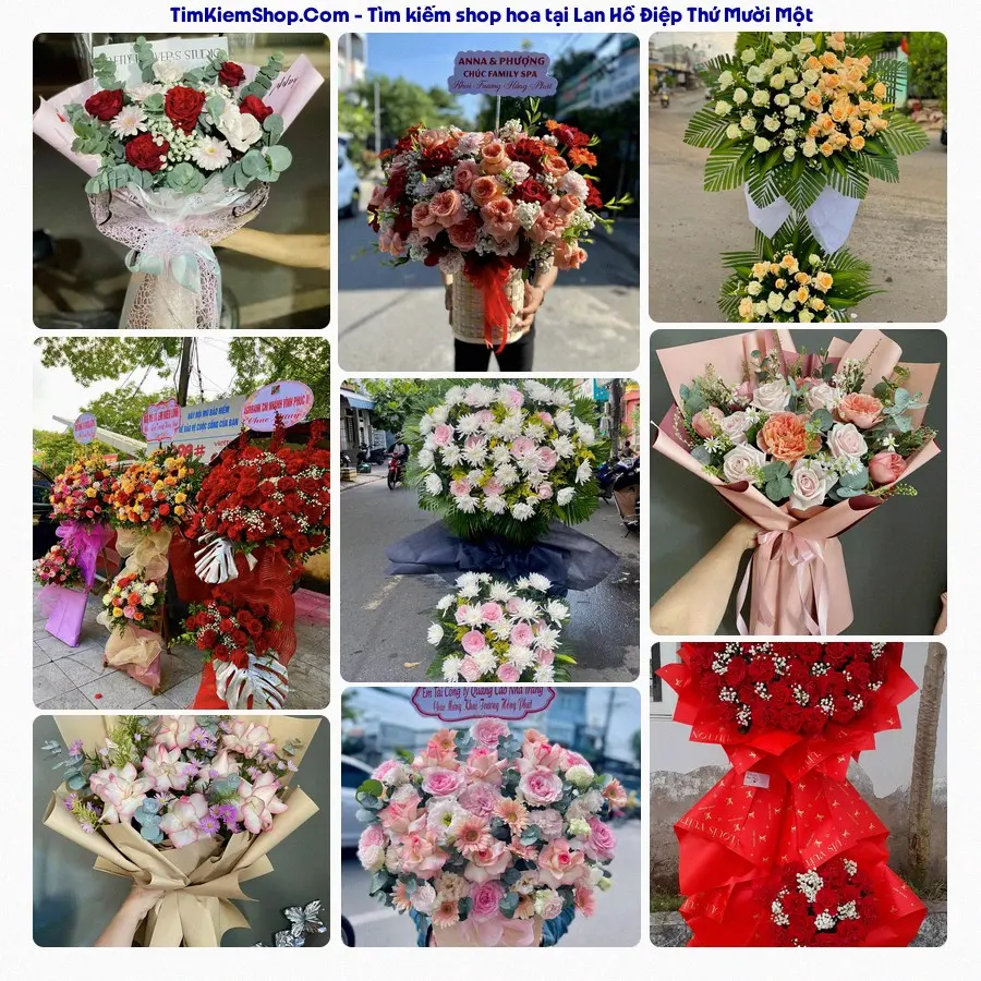 Hoa Tươi Thủy Nguyễn - Hoa Tươi Thứ Mười Một