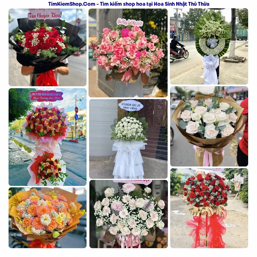 Hoa Tươi Thủy Nguyễn - Hoa Tươi Thủ Thừa