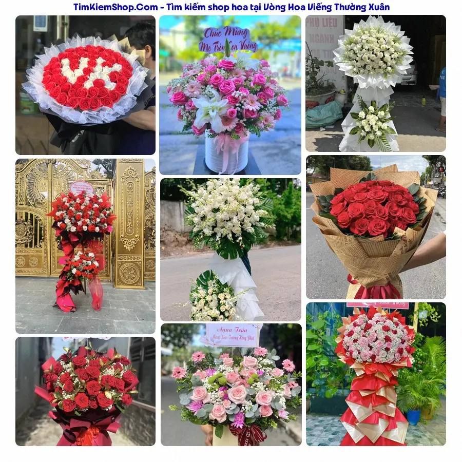 Hoa Tươi Thủy Nguyễn - Hoa Tươi Thường Xuân
