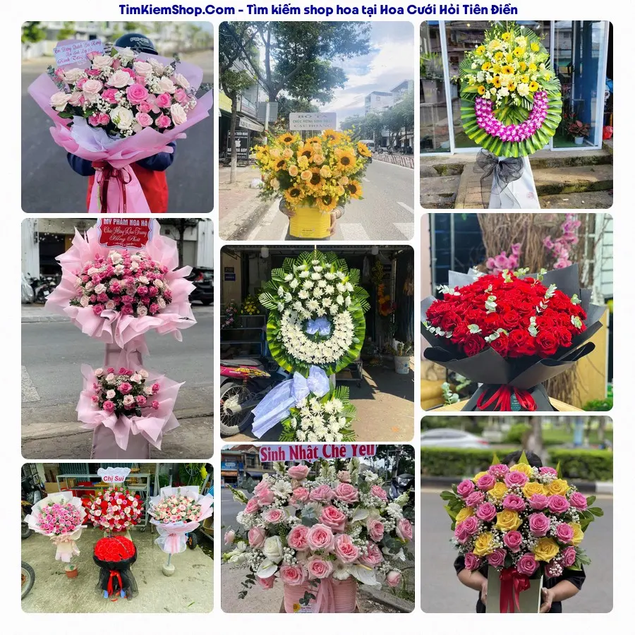 Hoa Tươi Thủy Nguyễn - Hoa Tươi Tiên Điền