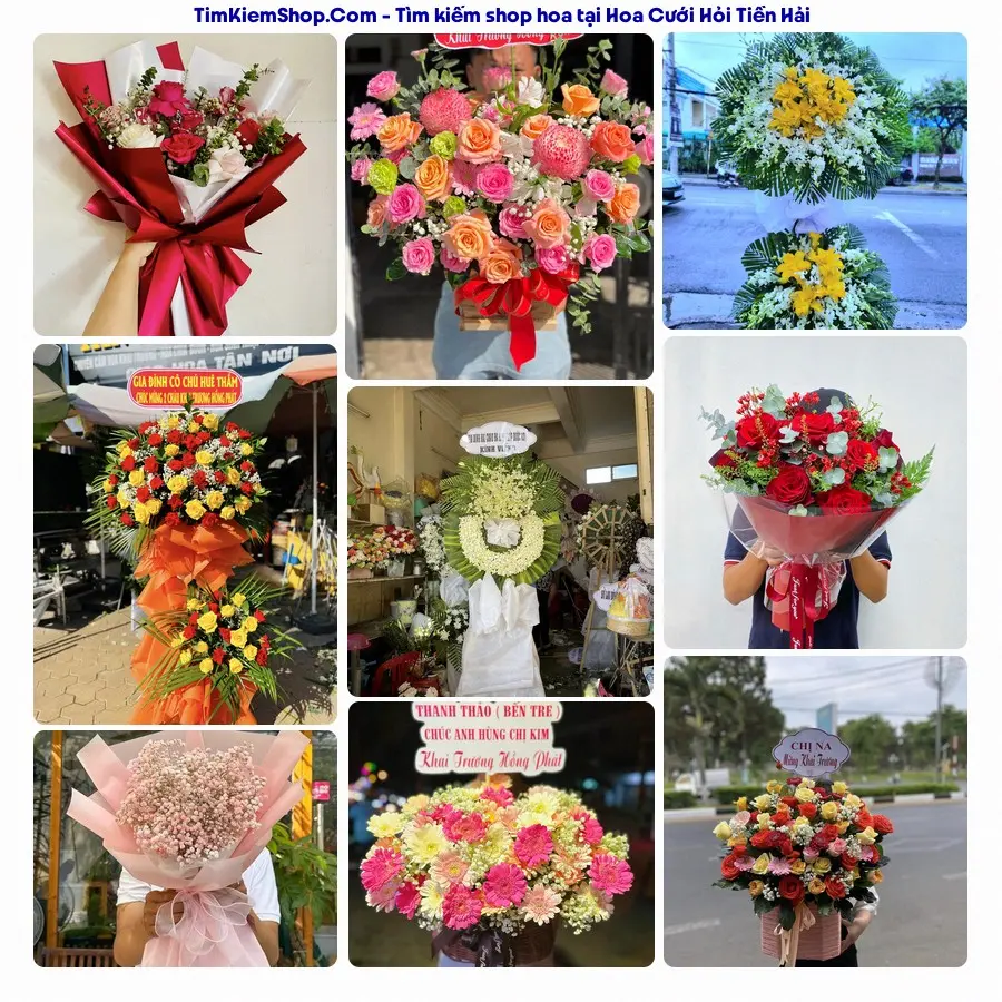 Hoa Tươi Thủy Nguyễn - Hoa Tươi Tiền Hải