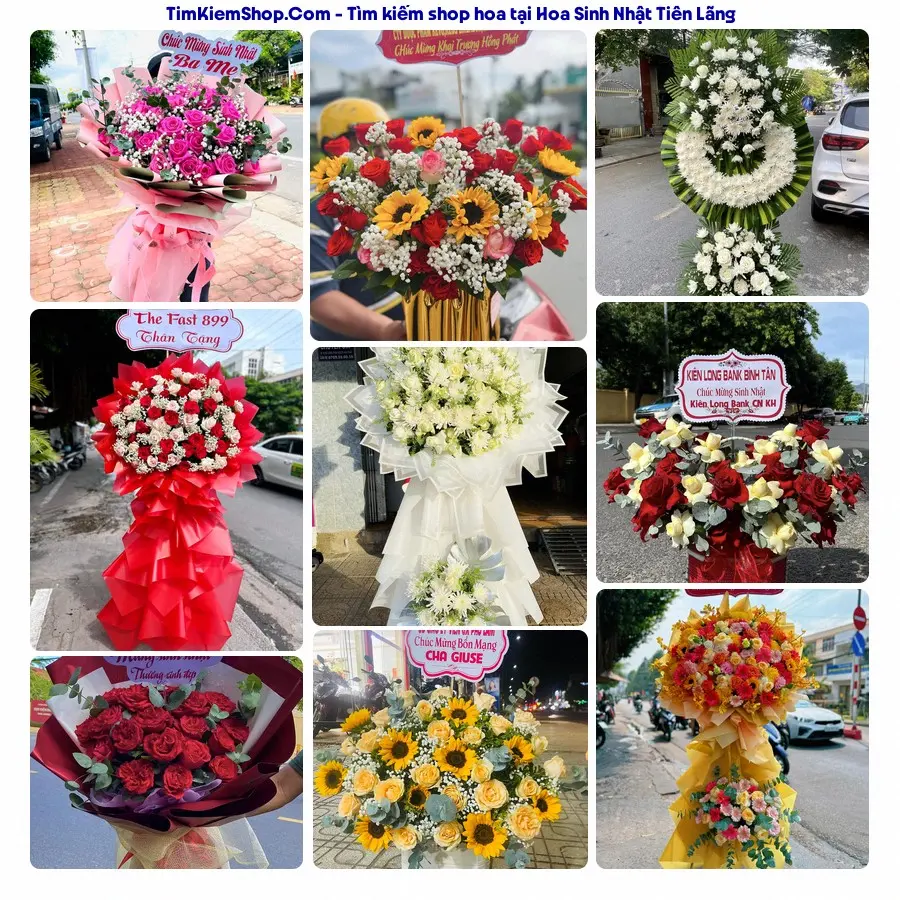 Hoa Tươi Thủy Nguyễn - Hoa Tươi Tiên Lãng