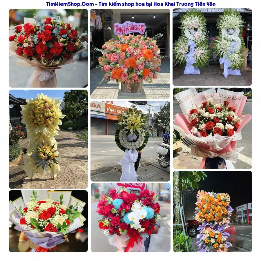 Hoa Tươi Thủy Nguyễn - Hoa Tươi Tiên Yên