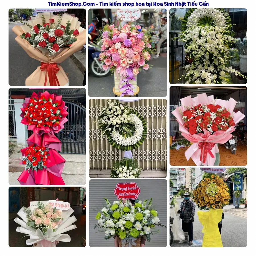 Hoa Tươi Thủy Nguyễn - Hoa Tươi Tiểu Cần