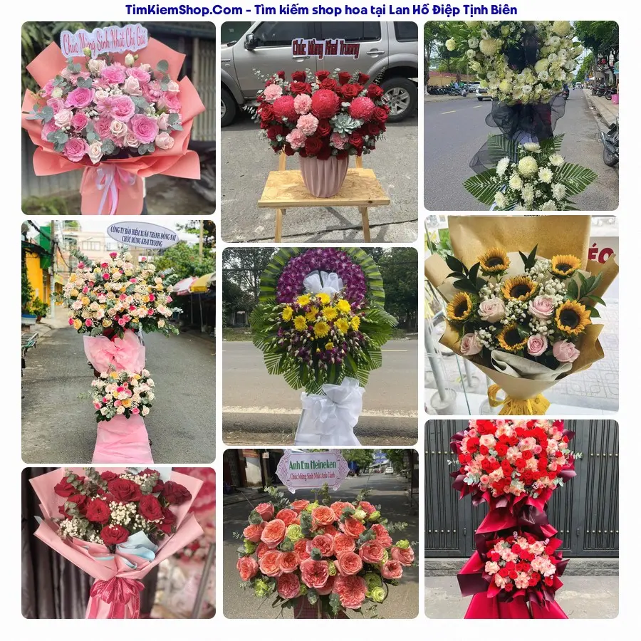 Hoa Tươi Thủy Nguyễn - Hoa Tươi Tịnh Biên