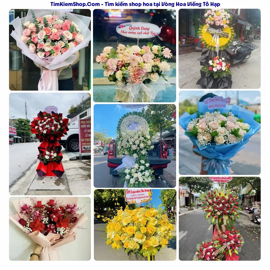 Hoa Tươi Thủy Nguyễn - Hoa Tươi Tô Hạp