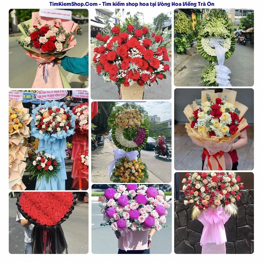 Hoa Tươi Thủy Nguyễn - Hoa Tươi Trà Ôn