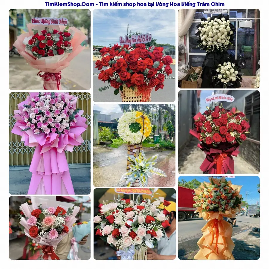 Hoa Tươi Thủy Nguyễn - Hoa Tươi Tràm Chim
