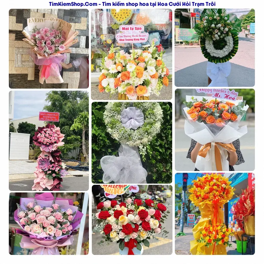 Hoa Tươi Thủy Nguyễn - Hoa Tươi Trạm Trôi