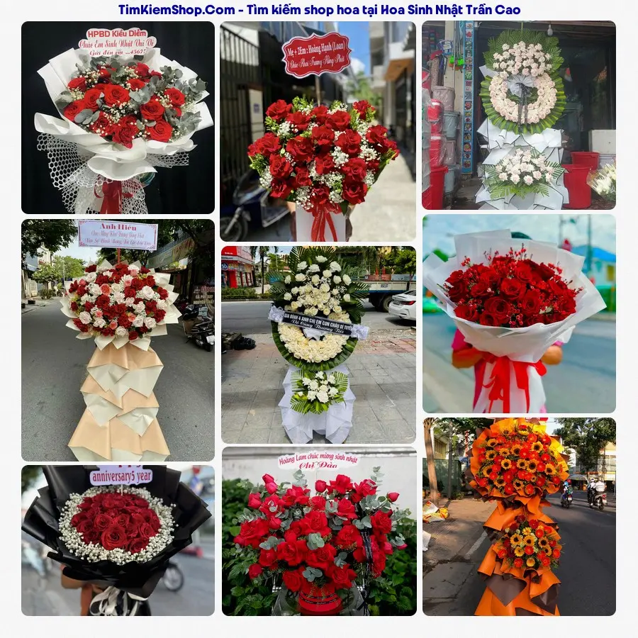 Hoa Tươi Thủy Nguyễn - Hoa Tươi Trần Cao
