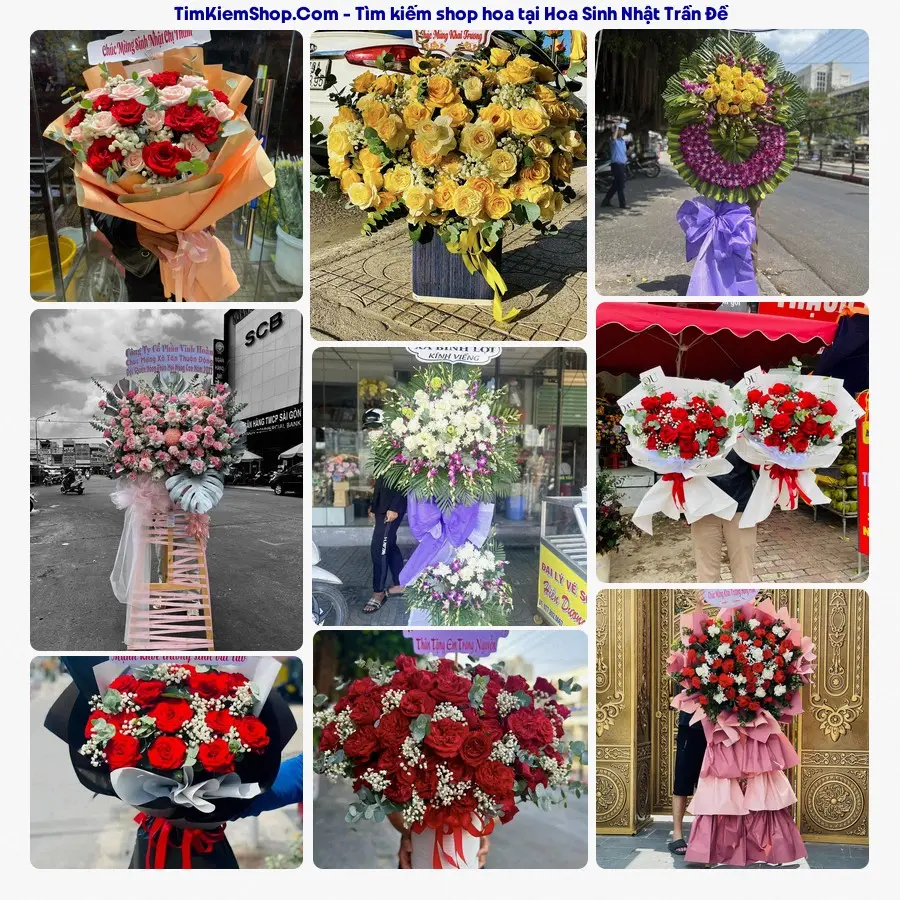 Hoa Tươi Thủy Nguyễn - Hoa Tươi Trần Đề